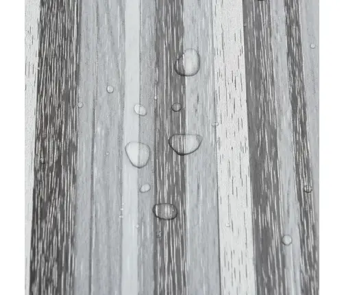 Grīdas Flīzes, 55 Gab., Pašlīmējošas, 5,11 M², Pvc, Pelēkas Vidaxl