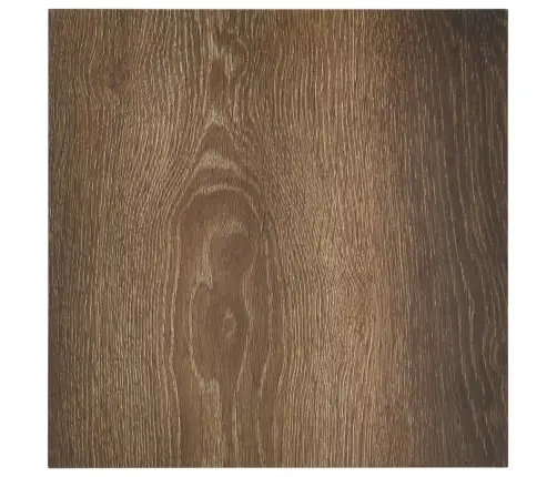 Grīdas Flīzes, 55 Gab., Pašlīmējošas, 5,11 M², Pvc, Brūnas Vidaxl
