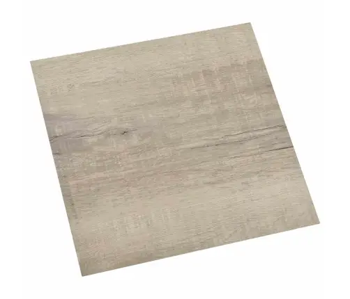 Grīdas Flīzes, 55 Gb., Pašlīmējošas, 5,11 M², Pvc, Pelēkbrūnas Vidaxl