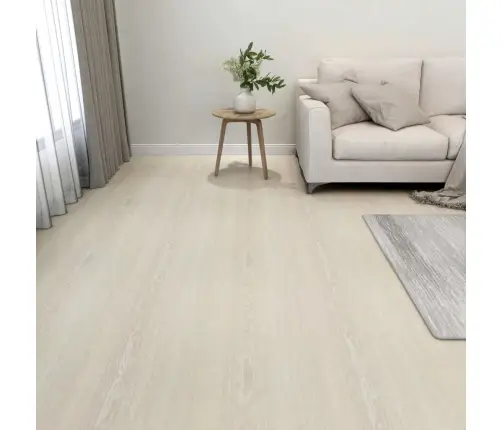 Grīdas Flīzes, 55 Gab., Pašlīmējošas, 5,11 M², Pvc, Bēšas Vidaxl