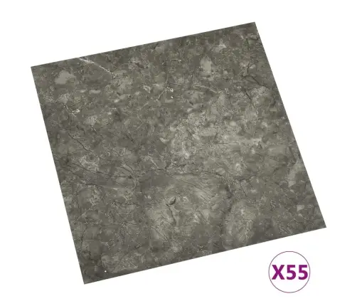 Iseliimuvad Põrandaplaadid 55 Tk, Pvc, 5,11 M², Hall