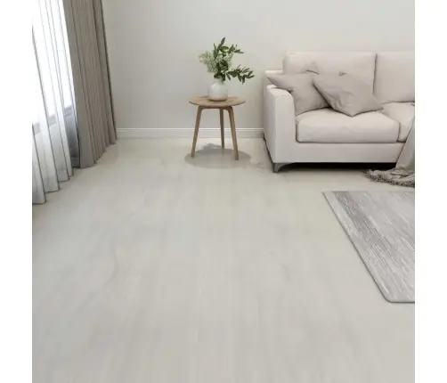 Iseliimuvad Põrandaplaadid, 55 Tk, Pvc, 5,11 M², Kreemjas