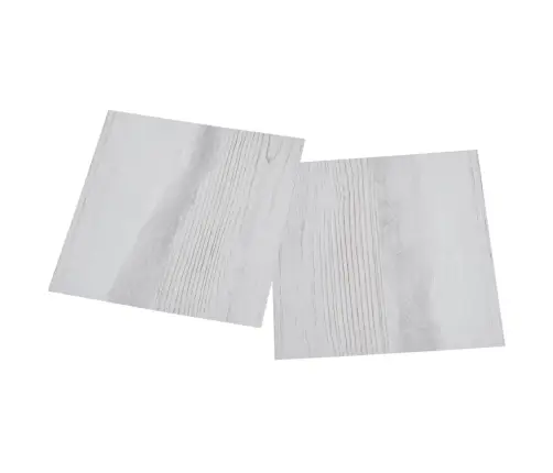 Grīdas Flīzes, 55 Gab., Pašlīmējošas, 5,11 M², Pvc, Pelēkas Vidaxl