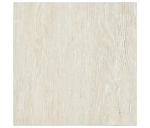Grīdas Flīzes, 55 Gab., Pašlīmējošas, 5,11 M², Pvc, Krēmkrāsā Vidaxl