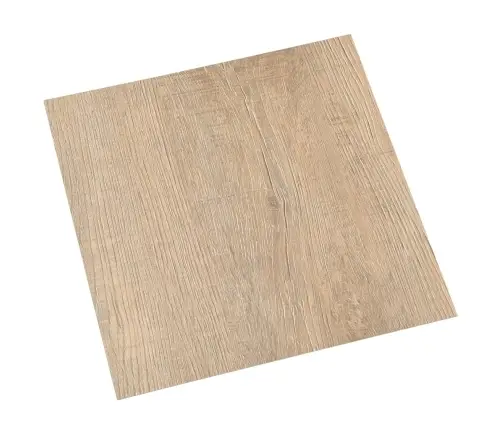 Grindų Plokštės, 55Vnt., Rudos, 5,11M², Pvc, Prilimpančios