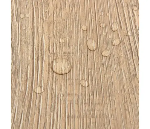 Grindų Plokštės, 55Vnt., Rudos, 5,11M², Pvc, Prilimpančios