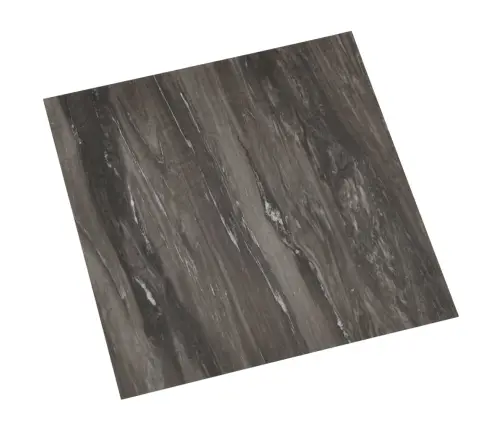 Grīdas Flīzes, 55 Gab., Pašlīmējošas, 5,11 M², Pvc, Pelēkas Vidaxl