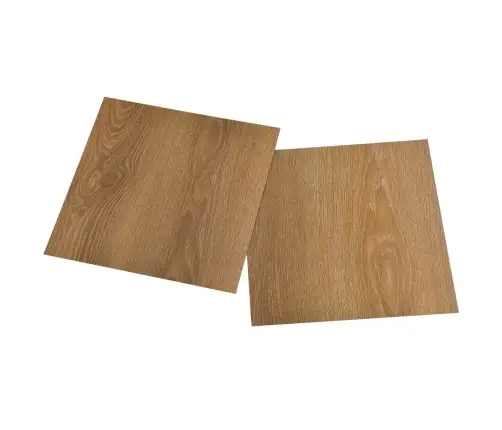 Grindų Plokštės, 55Vnt., Rudos, 5,11M², Pvc, Prilimpančios