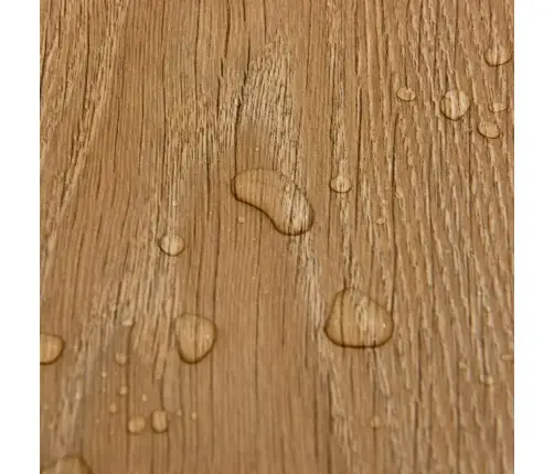 Grindų Plokštės, 55Vnt., Rudos, 5,11M², Pvc, Prilimpančios