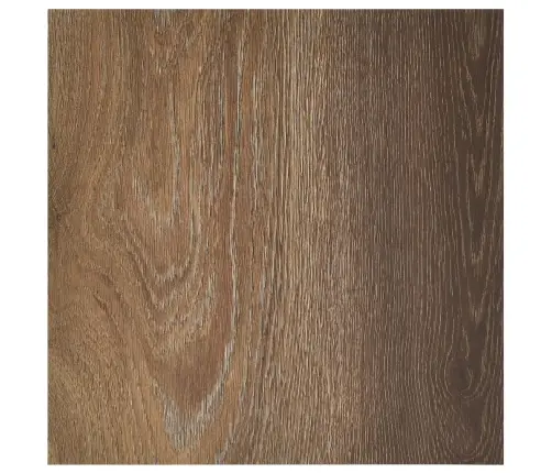 Grīdas Flīzes, 55 Gab., Pašlīmējošas, 5,11 M², Pvc, Brūnas Vidaxl