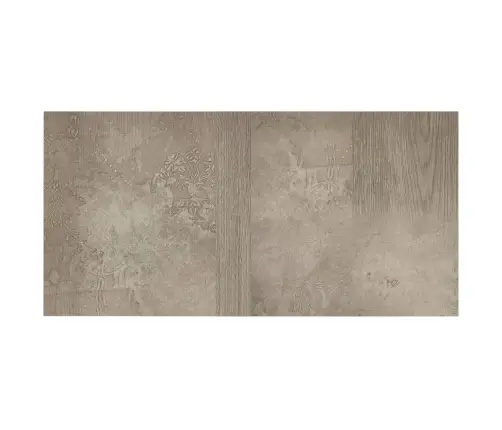 Grīdas Flīzes, 55 Gab., Pašlīmējošas, 5,11 M², Pvc, Pelēkas Vidaxl