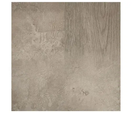 Grīdas Flīzes, 55 Gab., Pašlīmējošas, 5,11 M², Pvc, Pelēkas Vidaxl