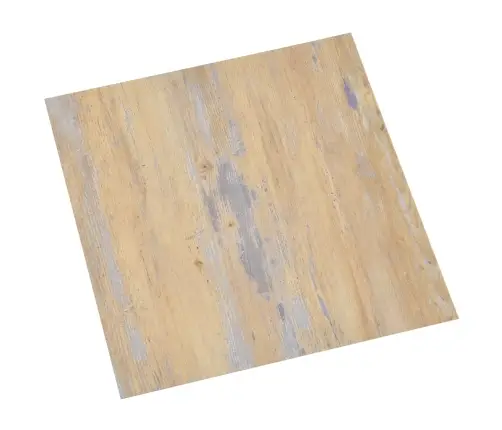Grīdas Flīzes, 55 Gab., Pašlīmējošas, 5,11 M², Pvc, Brūnas Vidaxl