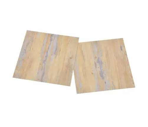 Grīdas Flīzes, 55 Gab., Pašlīmējošas, 5,11 M², Pvc, Brūnas Vidaxl
