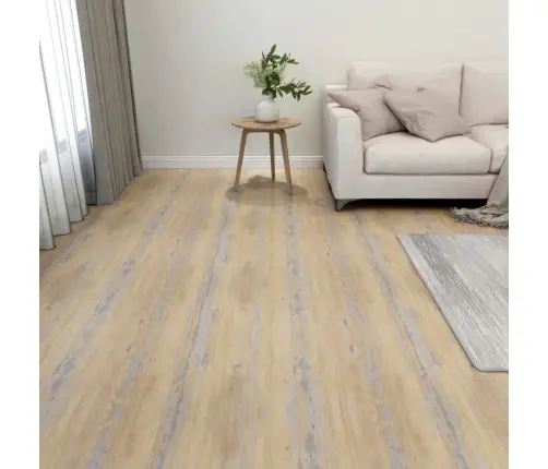 Grīdas Flīzes, 55 Gab., Pašlīmējošas, 5,11 M², Pvc, Brūnas Vidaxl