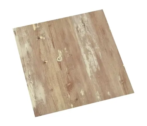 Grīdas Flīzes, 55 Gab., Pašlīmējošas, 5,11 M², Pvc, Brūnas Vidaxl