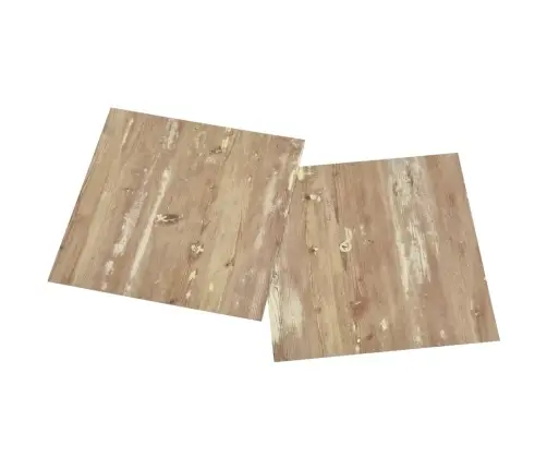 Grīdas Flīzes, 55 Gab., Pašlīmējošas, 5,11 M², Pvc, Brūnas Vidaxl