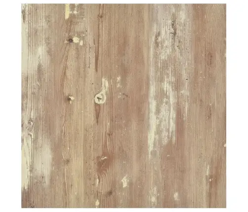 Grīdas Flīzes, 55 Gab., Pašlīmējošas, 5,11 M², Pvc, Brūnas Vidaxl