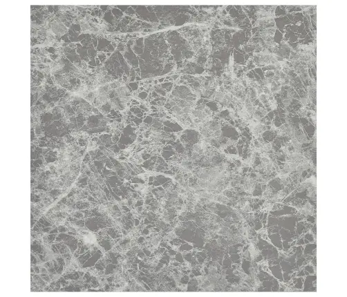 Grīdas Flīzes, 55 Gab., Pašlīmējošas, 5,11 M², Pvc, Pelēkas Vidaxl