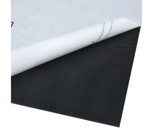 Grīdas Flīzes, 55 Gab., Pašlīmējošas, 5,11 M², Pvc, Pelēkas Vidaxl