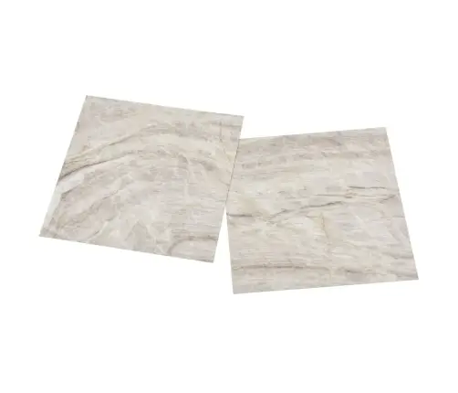 Grīdas Flīzes, 55 Gab., Pašlīmējošas, 5,11 M², Pvc, Bēšas Vidaxl