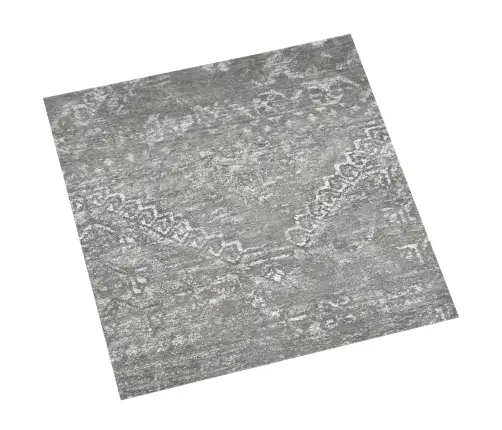 Grīdas Flīzes, 55 Gab., Pašlīmējošas, 5,11 M², Pvc, Pelēkas Vidaxl