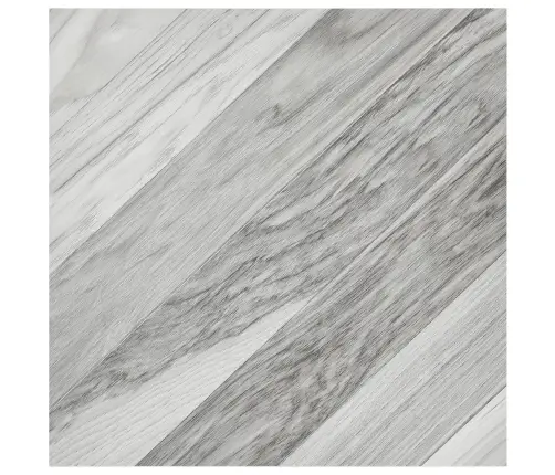 Grīdas Flīzes, 55 Gab., Pašlīmējošas, 5,11 M², Pvc, Pelēkas Vidaxl