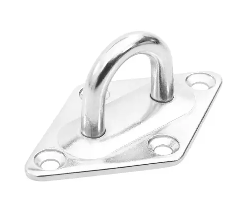 9-Osaline Päikesevarju Tarvikute Komplekt Roostevabast Terasest