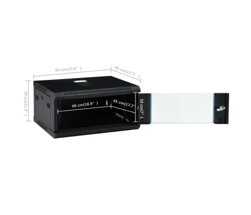 4U Servera Skapis, 19