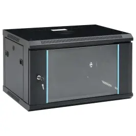 6U Seinale Paigaldatav Võrgukapp 19" Ip20 600 X 450 X 350 Mm