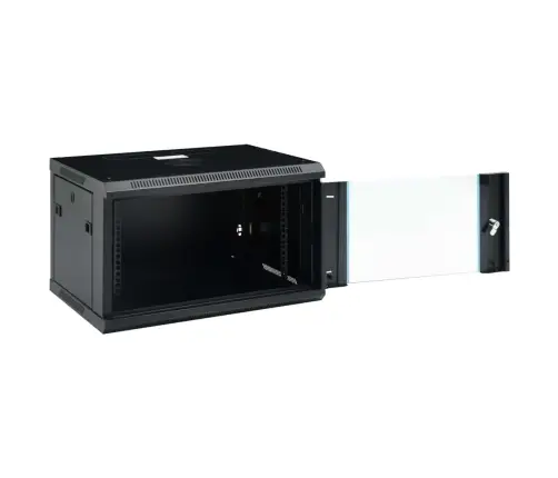 6U Seinale Paigaldatav Võrgukapp 19" Ip20 600 X 450 X 350 Mm