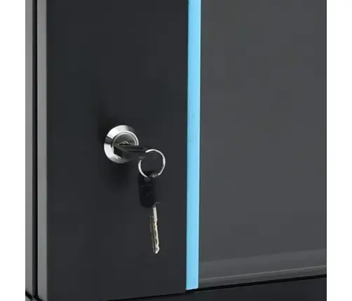 6U Seinale Paigaldatav Võrgukapp 19" Ip20 600 X 450 X 350 Mm