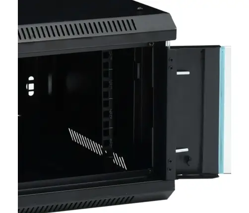 6U Seinale Paigaldatav Võrgukapp 19" Ip20 600 X 450 X 350 Mm