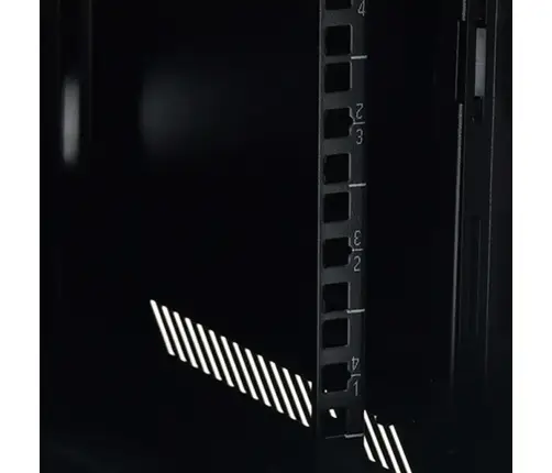 6U Seinale Paigaldatav Võrgukapp 19" Ip20 600 X 450 X 350 Mm