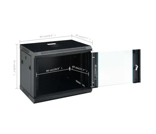 9U Servera Skapis, 19