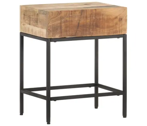 Galdiņš, 40X30X50 Cm, Neapstrādāts Mango Masīvkoks Vidaxl