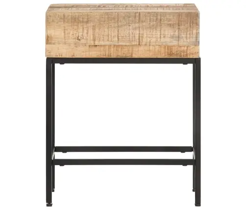 Galdiņš, 40X30X50 Cm, Neapstrādāts Mango Masīvkoks Vidaxl