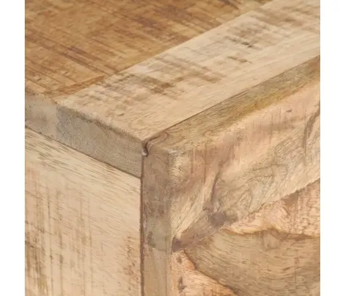 Galdiņš, 40X30X50 Cm, Neapstrādāts Mango Masīvkoks Vidaxl