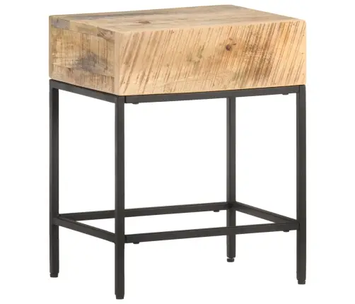 Galdiņš, 40X30X50 Cm, Neapstrādāts Mango Masīvkoks Vidaxl