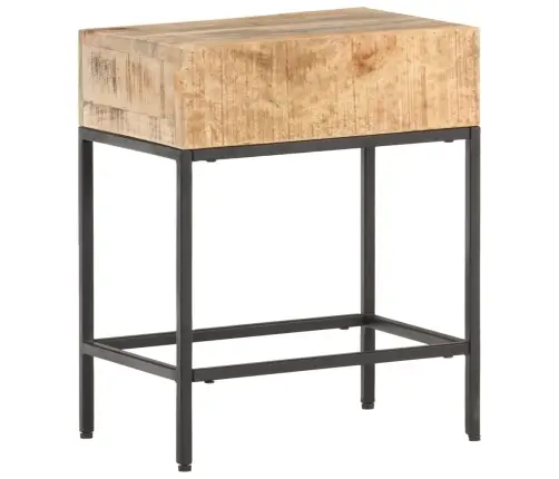 Galdiņš, 40X30X50 Cm, Neapstrādāts Mango Masīvkoks Vidaxl