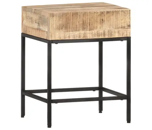 Galdiņš, 40X30X50 Cm, Neapstrādāts Mango Masīvkoks Vidaxl