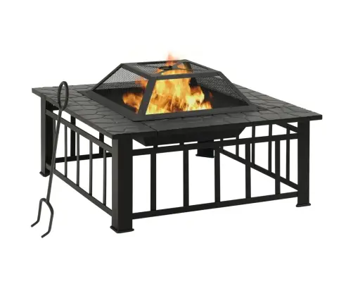 Aia Tulease Ahjuroobiga 81 X 81 X 47 Cm Xxl Teras