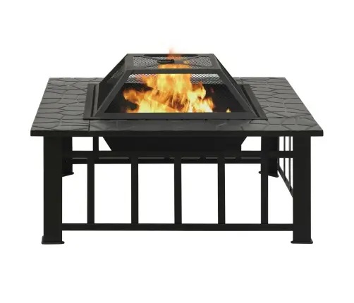 Aia Tulease Ahjuroobiga 81 X 81 X 47 Cm Xxl Teras