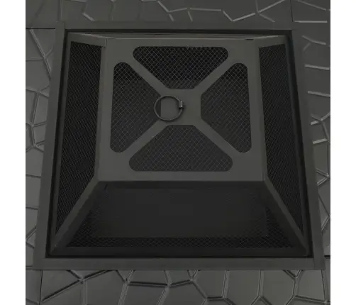 Aia Tulease Ahjuroobiga 81 X 81 X 47 Cm Xxl Teras