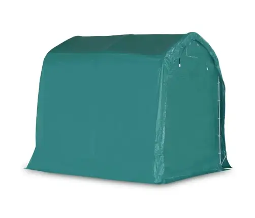 Telk-Garaaž, Pvc 1,6 X 2,4 M Roheline