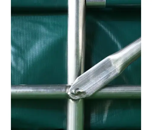 Telk-Garaaž, Pvc 1,6 X 2,4 M Roheline