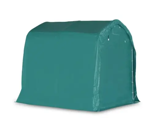 Garāžas Telts, Pvc, 2,4X2,4 M, Zaļa Vidaxl