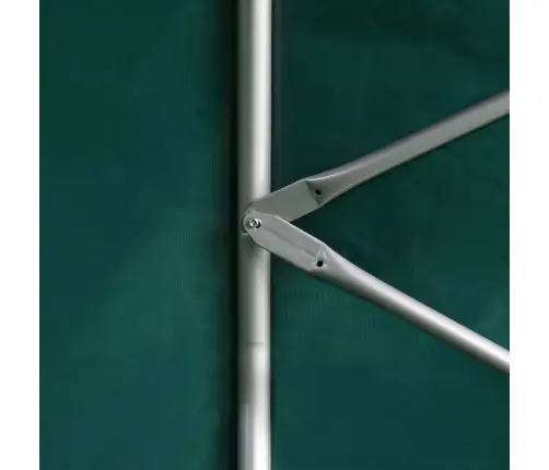 Mājlopu Nojume, Pvc, 3,7X3,7 M, Zaļa Vidaxl