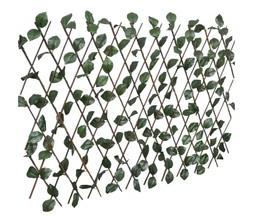 Špaleru Žogi, 5 Gab., Ar Mākslīgām Lapām,180X60 Cm, Vītols Vidaxl