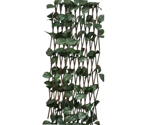 Špaleru Žogi, 5 Gab., Ar Mākslīgām Lapām,180X60 Cm, Vītols Vidaxl